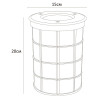 Ландшафтный светильник Arte Lamp Piazza A6014IN-1SS