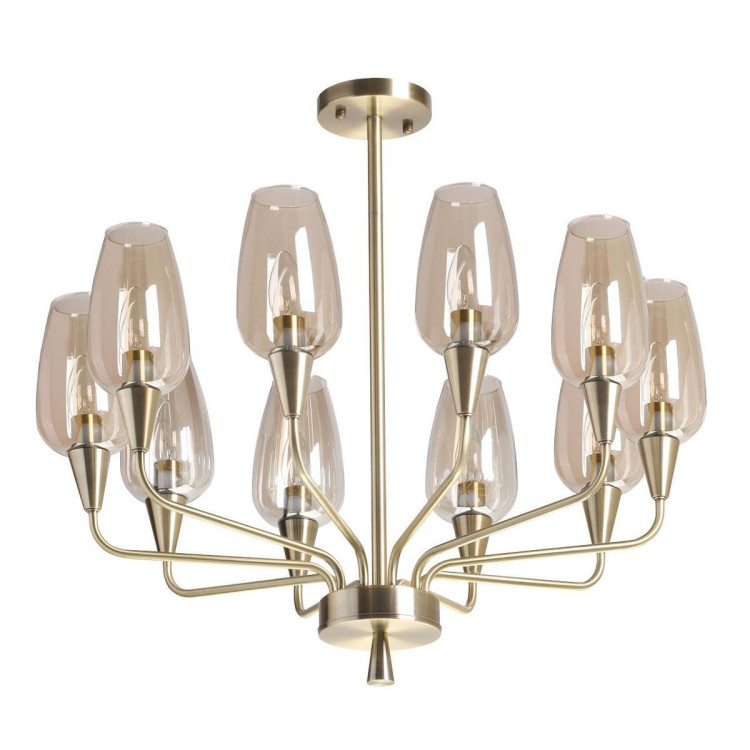 Подвесная люстра MW-Light Элла 483015710 Подвесная люстра MW-Light Элла 483015710