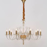 Подвесная люстра Lumien Hall Лотер 2025/10H-CLGD