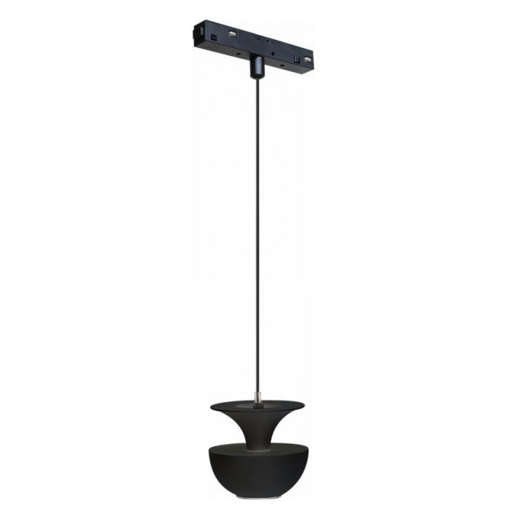 Трековый светодиодный светильник iLedex Technical Vision SMART 4822-012-D80-6W-38DG-BK Трековый светодиодный светильник iLedex Technical Vision SMART 4822-012-D80-6W-38DG-BK