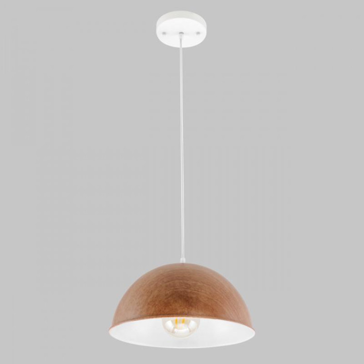 Подвесной светильник IMEX MD.5660-1-P-WT+WOOD