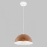 Подвесной светильник IMEX MD.5660-1-P-WT+WOOD