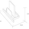 Заглушка Arte Lamp Track Accessories A210133