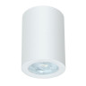 A1468PL-1WH Светильник потолочный накладной TINO для MR16 Ø65x88мм белый IP44