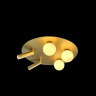 Потолочная светодиодная люстра iLedex Telescope D4774-40 SGD Потолочная светодиодная люстра iLedex Telescope D4774-40 SGD
