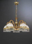  Подвесная люстра Reccagni Angelo L.7100/5