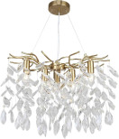 Люстра подвесная хрустальная 2180/05/06P Stilfort, серия RAMO