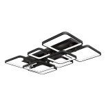 Потолочная светодиодная люстра iLedex Satellite 6813-8N-X-T BK Потолочная светодиодная люстра iLedex Satellite 6813-8N-X-T BK
