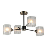 Потолочная люстра IMEX MD.51742-4-S-BK+AB