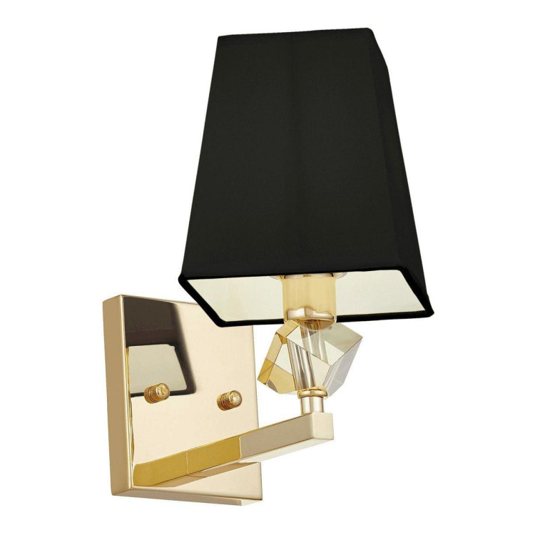 Бра Lumina Deco Montero LDW 1249-1 GD+BK Бра Lumina Deco Montero LDW 1249-1 GD+BK