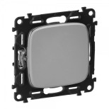 Переключатель промежуточный Legrand Valena Allure алюминий 752007+755007