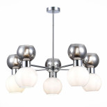Потолочная люстра Evoluce Thonet SLE1138-102-10 Потолочная люстра Evoluce Thonet SLE1138-102-10
