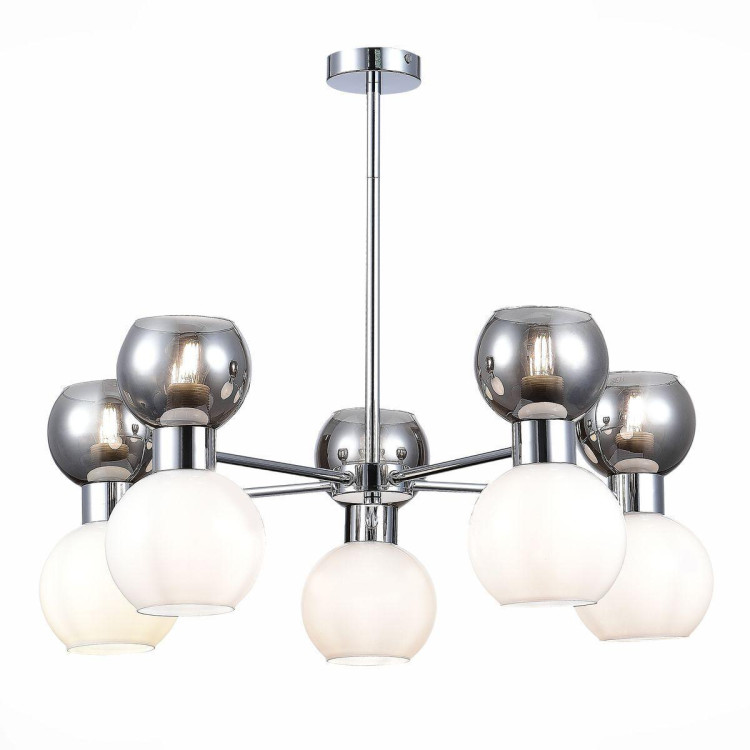 Потолочная люстра Evoluce Thonet SLE1138-102-10 Потолочная люстра Evoluce Thonet SLE1138-102-10
