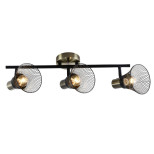 Спот Seven Fires Gelena SF4708/3C-AB-BK Спот Seven Fires Gelena SF4708/3C-AB-BK