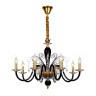 Подвесная люстра Lumien Hall Лотер 2025/8H-BKGD