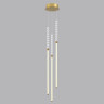 6639/33L HIGHTECH ODL24 291 металл/античная бронза/белые бусы из акрила Подвесной светильник IP 20 LED 33W 3500K 220V MONELLA
