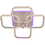 Потолочная светодиодная люстра Reluce 20645-0.3-4+1 Потолочная светодиодная люстра Reluce 20645-0.3-4+1