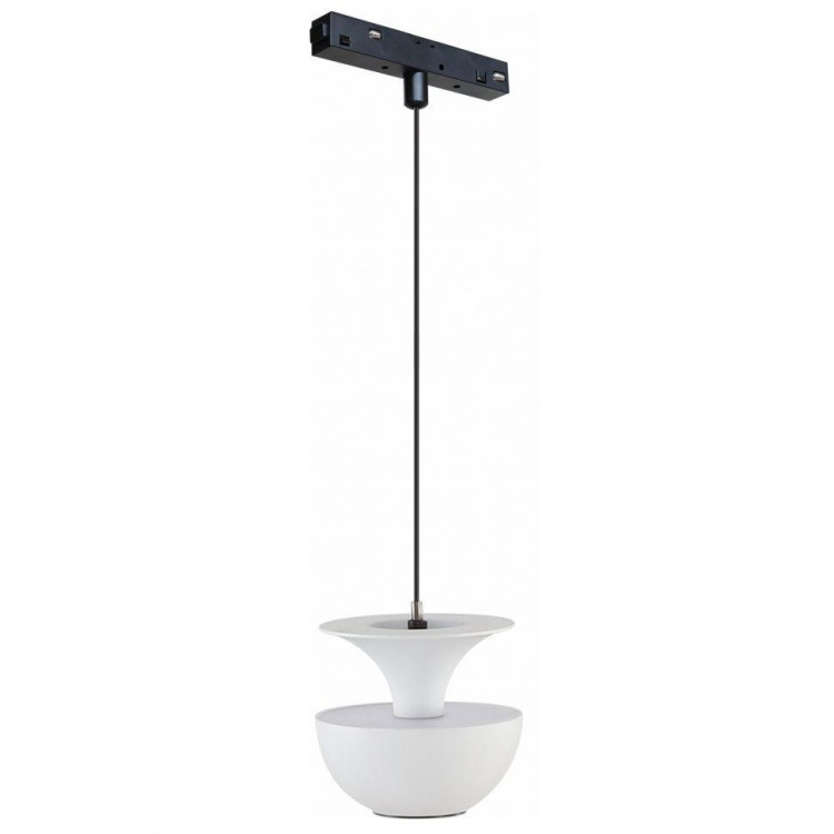 Трековый светодиодный светильник iLedex Technical Vision SMART 4822-012-D80-6W-38DG-WH Трековый светодиодный светильник iLedex Technical Vision SMART 4822-012-D80-6W-38DG-WH