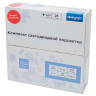 Светодиодная влагозащищенная лента Apeyron 6W/m 60LED/m 2835SMD холодный белый 25M 10-53