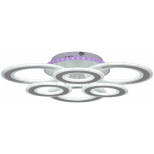 Потолочная светодиодная люстра Reluce 20535-0.3-3+3+1 WT Потолочная светодиодная люстра Reluce 20535-0.3-3+3+1 WT