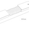 Коннектор гибкий Arte Lamp Track Accessories A150106