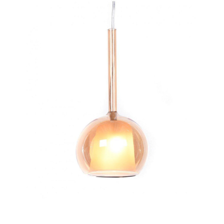 Подвесной светильник Lumina Deco Priola LDP 1187 Amber Подвесной светильник Lumina Deco Priola LDP 1187 Amber