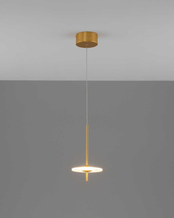 Светильник подвесной светодиодный Moderli Ella V11390-PL