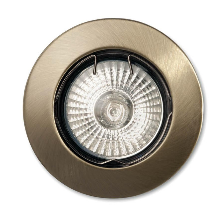 Встраиваемый светильник Ideal Lux Jazz Brunito 083124 Встраиваемый светильник Ideal Lux Jazz Brunito 083124