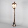 Andromeda F черное золото уличный светильник на столбе IP44 GLYF-8024F
