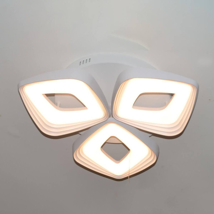 Потолочный светодиодный светильник Moderli Alfi V2871-CL Потолочный светодиодный светильник Moderli Alfi V2871-CL