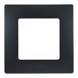Рамка Legrand Etika на 1 пост, антрацит 672581
