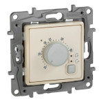 Терморегулятор Legrand Etika для теплых полов с датчиком, слоновая кость 672330