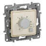 Терморегулятор Legrand Etika для теплых полов с датчиком, слоновая кость 672330