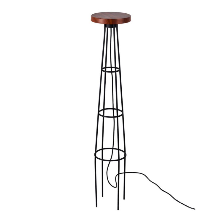 Уличный встраиваемый в грунт светильник Odeon Light Nature 7108/15GLA