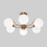 Потолочная люстра 70154/6 латунь