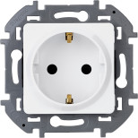 Розетка силовая Legrand Inspiria 2K+3 белая, 673720