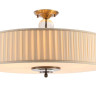 Потолочный светильник NEWPORT 3109/PL black brass