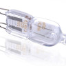 Лампа галогеновая Deko-Light g9 33w 2700k прозрачная 666662