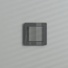 Розетка влагозащ. с зазем. с защит. крышкой и шторками (графит акрил) W1171244