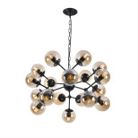 Потолочная люстра Evoluce Lacotta SLE154913-16