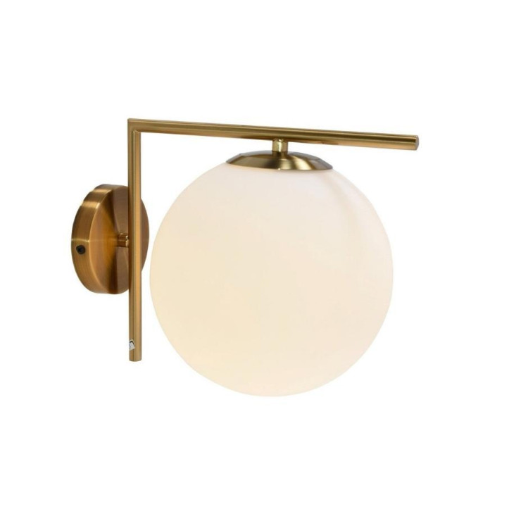 Бра Lumina Deco Reeli LDW 1215-1 WT+MD Бра Lumina Deco Reeli LDW 1215-1 WT+MD