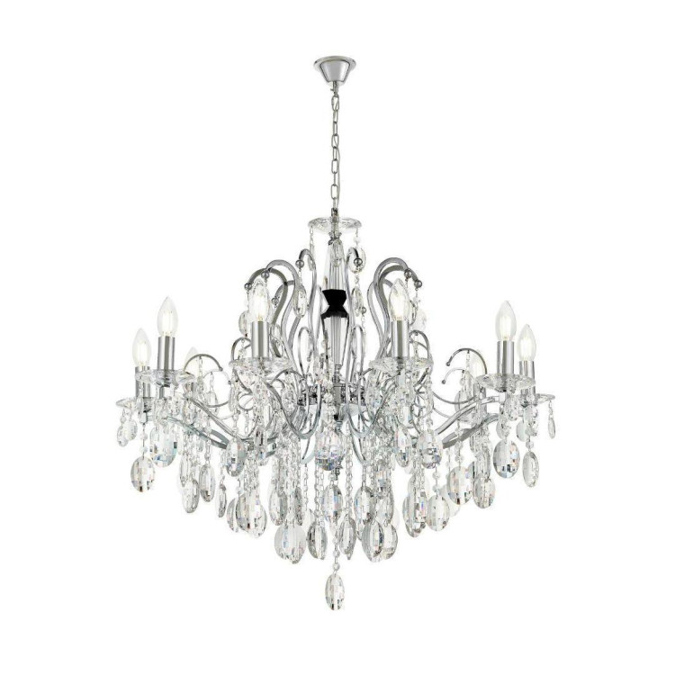 Подвесная люстра Lumina Deco Daniella LDP 9123-10 Подвесная люстра Lumina Deco Daniella LDP 9123-10