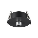 359124 KONST NT23 072 черный База для встраиваемого монтажа светильников 359128-359133 IP20 15-40W 170-265V RAMO