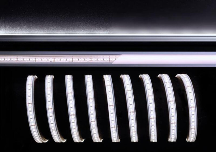 Лента светодиодная Deko-Light 3528-180-24V-4200K-5m-silicon 840188 Лента светодиодная Deko-Light 3528-180-24V-4200K-5m-silicon 840188
