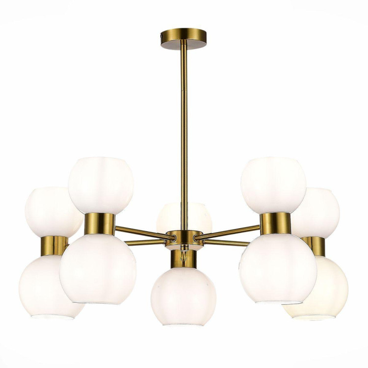 Потолочная люстра Evoluce Thonet SLE1138-302-10 Потолочная люстра Evoluce Thonet SLE1138-302-10