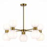Потолочная люстра Evoluce Thonet SLE1138-302-10 Потолочная люстра Evoluce Thonet SLE1138-302-10