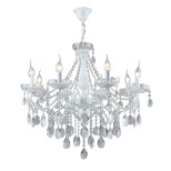 Подвесная люстра Seven Fires Dzheza WD3592/8H-WT-CL