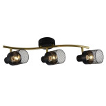 Спот Seven Fires Kelda SF4705/3C-GD-BK Спот Seven Fires Kelda SF4705/3C-GD-BK
