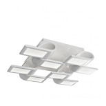 Потолочный светодиодный светильник iLedex Ethereal C50058/4CF WH Потолочный светодиодный светильник iLedex Ethereal C50058/4CF WH