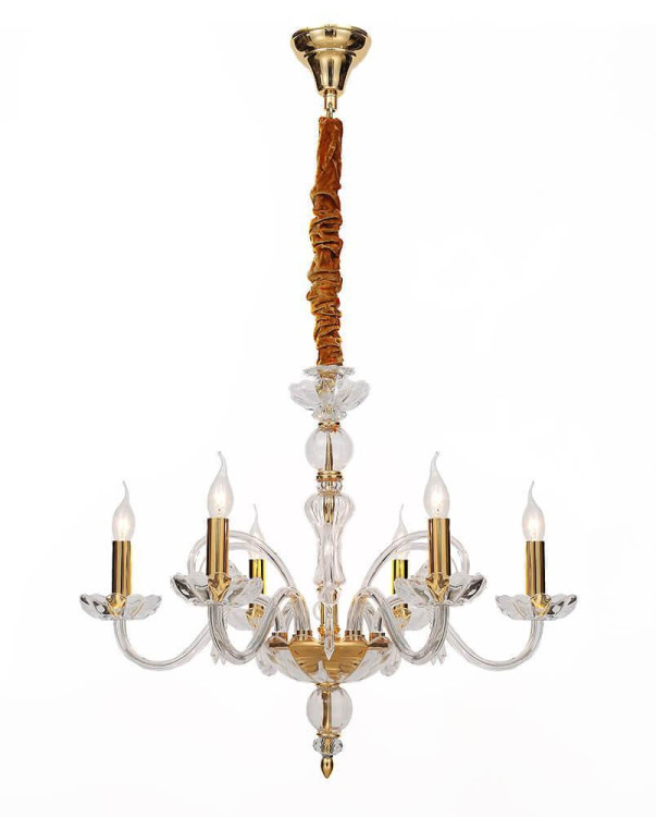 Подвесная люстра Lumien Hall Матиас 2024/6H-CLGD